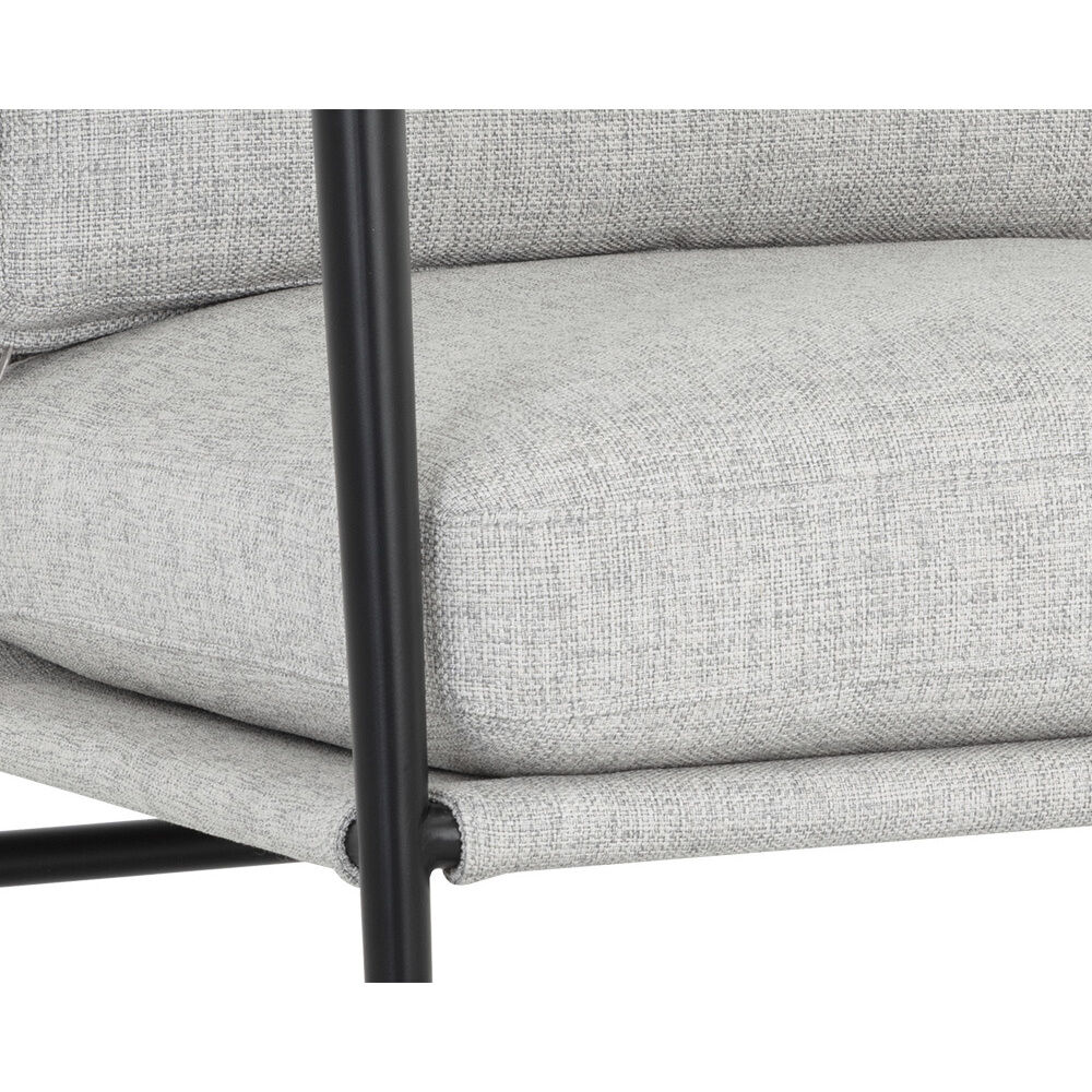 Meadow Vault Fog Armchair